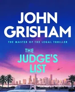 Detektívky, trilery, horory The Judge's List - John Grisham