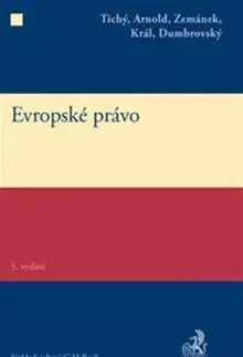 Európske právo Evropské právo - Kolektív autorov