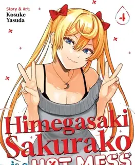 Beletria - ostatné Himegasaki Sakurako Is a Hot Mess Vol. 4 - Kosuke Yasuda