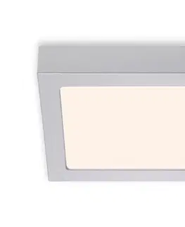 Svietidlá Briloner 7123-014 - LED stropné svietidlo FIRE LED/12W/230V 3000K 17x17cm 7123-014