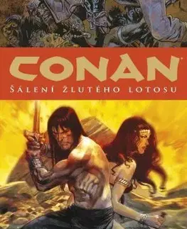 Komiksy Conan 15: Šálení žlutého lotosu - Howard Robert Erwin,Brian Wood