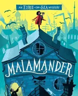 Fantasy, upíri Malamander - An Eerie-on-Sea Mystery 1 - Thomas Taylor