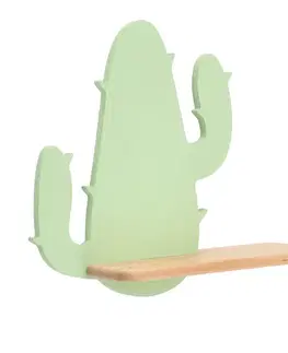 Osvetlenie Detská nástenná lampička CACTUS III LED Candellux