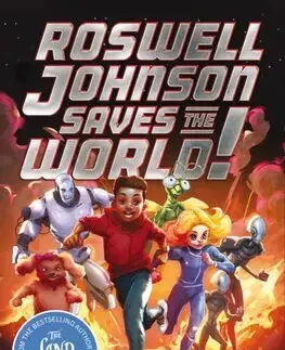 Fantasy, upíri Roswell Johnson Saves the World! - Chris Colfer