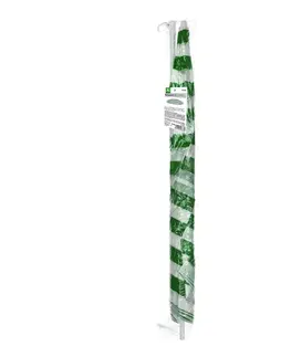 Záhradné slnečníky a doplnky Slnečník plážový 230 cm, HAPPY GREEN, zelené pruhy
