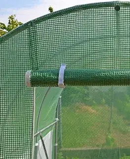 Foliovníky Záhradný fóliovník 3x6m zelená
