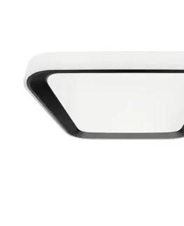 Svietidlá  LED Stmievateľné stropné svietidlo QUADRO LED/66W/230V 3000-6000K biela/čierna + DO ML7932