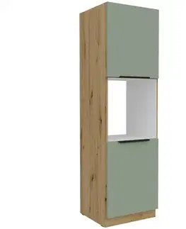 Kuchynské skrinky stojace Kuchynská skrinka Aria-Sa/Ar Anti Fingerprint 60dp-210 2f