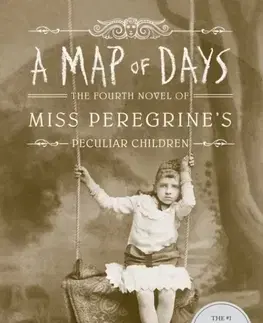 Cudzojazyčná literatúra A Map of Days - Ransom Riggs