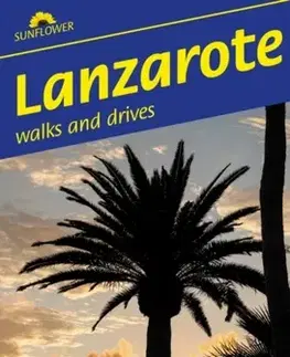Geografia, mapy, sprievodcovia Lanzarote Sunflower Walking Guide - Noel Rochford