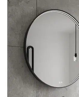 Kúpeľňové zrkadlá NIMCO ZPC 31001RVX-90 - LED kúpeľňové podsvietené zrkadlo 3000-6500K 70 cm IP44 ZPC 31001RVX-90