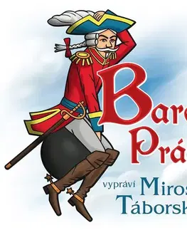 Svetová beletria SUPRAPHON a.s. Baron Prášil
