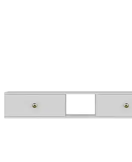 TV stolíky TV stolík Zuzu 150 - White