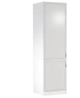 Kuchynské skrinky stojace Kuchynská Skrinka Sycylia D60zl L Biely/Dub Lancelot
