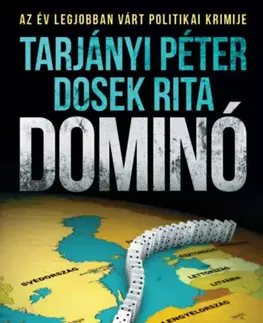 Detektívky, trilery, horory Dominó - Péter Tarjányi,Rita Dosek