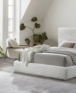 Postele Posteľ MADERA 160 Halmar