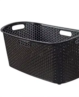 Kúpeľňové doplnky Kôš na bielizeň my Style 47l 223390 tmavohnedý