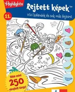 Pre deti a mládež - ostatné Rejtett képek 11. - Vízi kalandok és sok más fejtörők