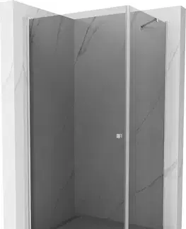 Sprchovacie kúty MEXEN/S - Pretória sprchovací kút 100x120, grafit, chróm 852-100-120-01-40