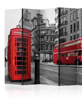 Paravány Paraván London Icons Dekorhome