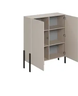 Komody a skrinky DEKTON 42 dvojdverová komoda, kašmír 