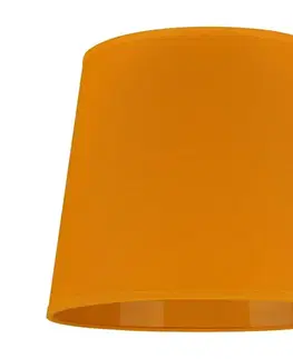 Lampy  - Tienidlo k stolnej lampe CLASSIC M E27 pr. 24 cm žltá 3650