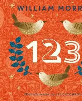 V cudzom jazyku William Morris 123 - William Morris,Elizabeth Catchpole