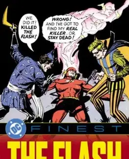 Beletria - ostatné DC Finest: The Flash: The Fastest Man Dead - Robert Kanigher