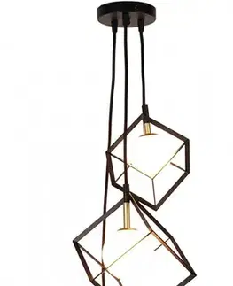 LED osvetlenie Závesná lampa WEERT 3xG9 Candellux