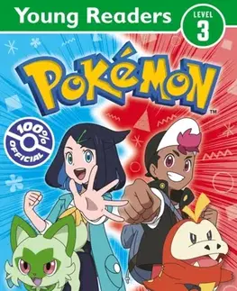 Príprava do školy, pracovné zošity Pokemon Young Readers Level 3: A Challenge from the Explorers - Pokémon
