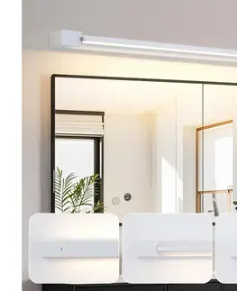 Svietidlá BRILAGI- LED osvetlenie zrkadla do kúpeľne AQUA LINE LED/24W/230V 90 cm IP44 biela BRI319