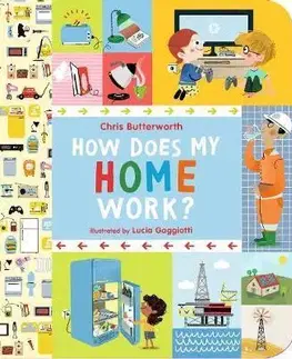 V cudzom jazyku How Does My Home Work - Chris Butterworth,Lucia Gaggiotti