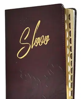 Biblie, biblistika Biblia s DT, bordová, ekum, št. f.,2023