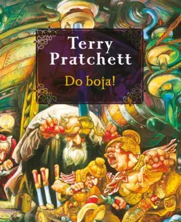Fantasy, upíri Do boja! Úžasná Plochozem 21, Mestská stráž 4 - Terry Pratchett,Vladislav Gális