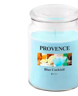Vianočné dekorácie UTC Vonná sviečka BLUE COCKTAIL 510g 85-95 hod. 565024