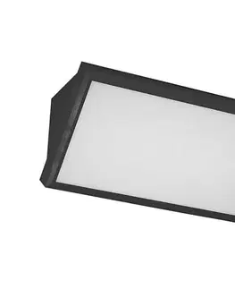 Svietidlá  LED Vonkajšie nástenné svietidlo LED/12W/230V 4000K IP65 čierna 6808