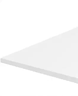 Laminátové kuchynské dosky Kuchynská doska 40cm biela