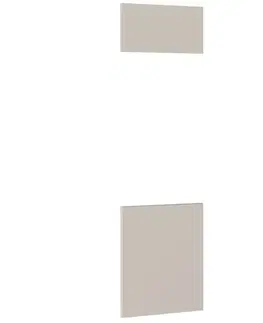 Kuchynské skrinky Čelo skrinky Luxeo F08-D60PM beige