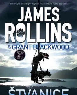 Detektívky, trilery, horory Štvanice - James Rollins