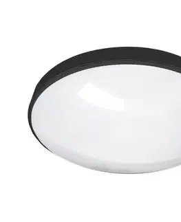 Svietidlá  LED Kúpeľňové stropné svietidlo CIRCLE LED/36W/230V 4000K pr. 45 cm IP44 čierna 0080001046
