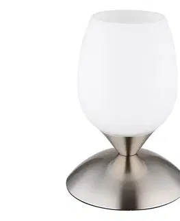 Lampy Globo 24007N - Stolná dotyková lampa KUWAITA 1xE14/25W/230V chróm 24007N