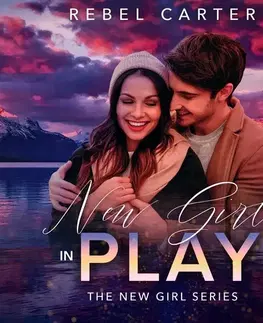Romantická beletria Saga Egmont New Girl In Play (EN)