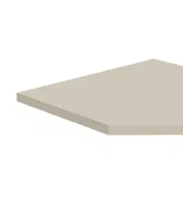 Kuchynské linky ArtExt Rohová pracovná doska - 38 mm 38 mm: Crema Limestone K 209 RS