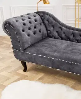 Leňošky Chesterfield leňoška ZETHOS Dekorhome