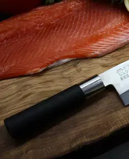 Japonské nože na sushi Deba IVO Japonský nôž IVO Deba - SEKAI - 15cm