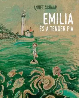 Dobrodružstvo, napätie, western Emília és a tenger fia - Schaap Annet