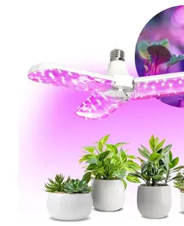 LED osvetlenie  LED Žiarovka na rast rastlín PLANTY E27/24W/230V 1200K KDSN00000077