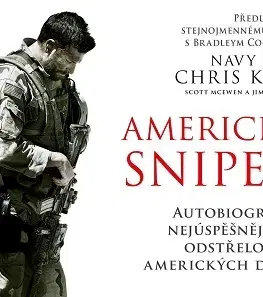 Biografie - ostatné CPress Americký sniper - audiokniha