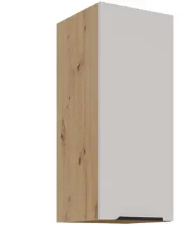 Kuchynské skrinky visiace Kuchynská skrinka Solea cashmere/artisan 30G-72 1F