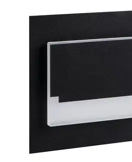 LED osvetlenie  29855 - LED nástenné schodiskové svietidlo SABIK MINI LED/0,8W/12V 3000K 29855